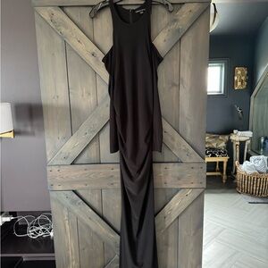 Boston Proper Black Dress